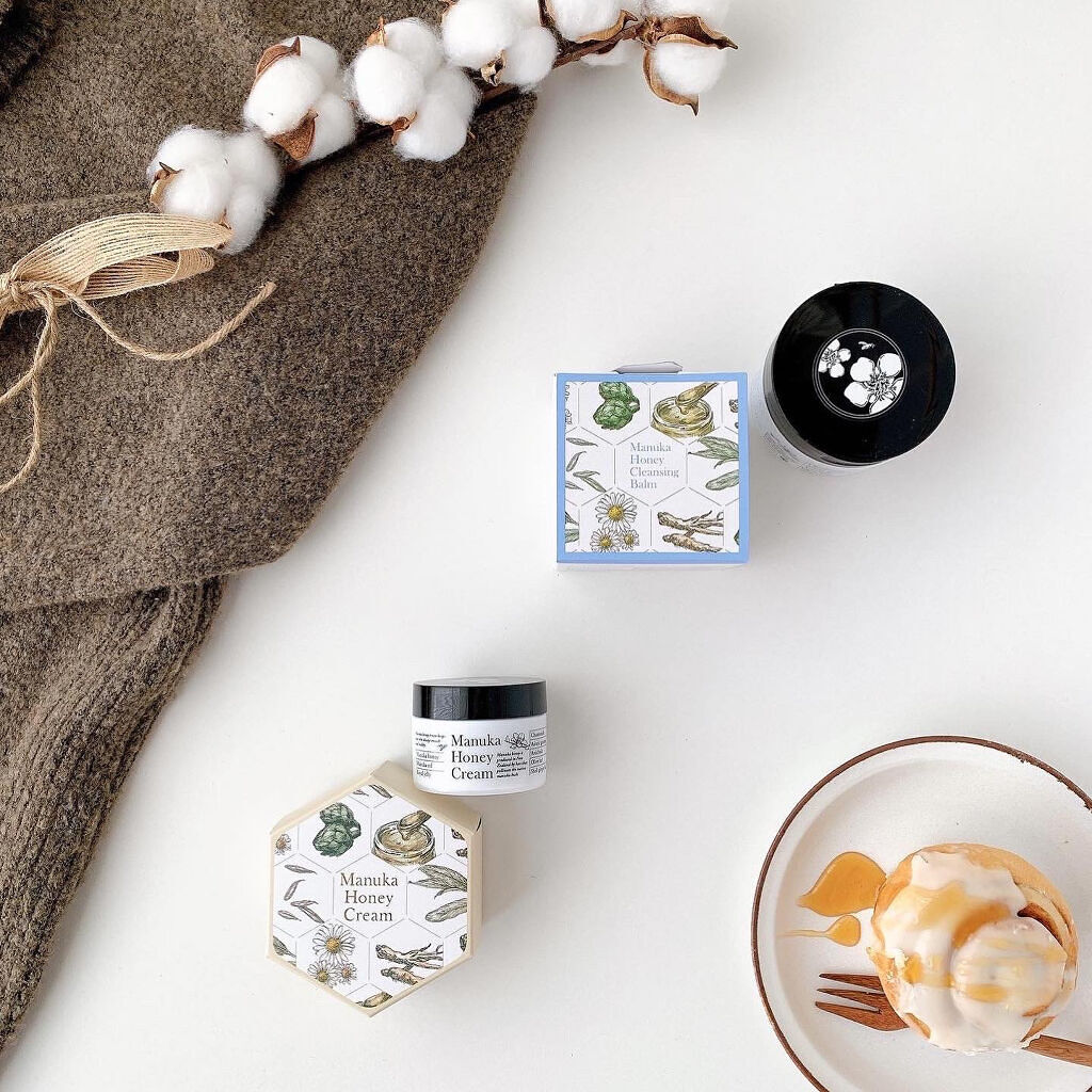 マヌカハニー クレンジングバーム/アピセラピーコスメティクス/クレンジングバームを使ったクチコミ（1枚目）