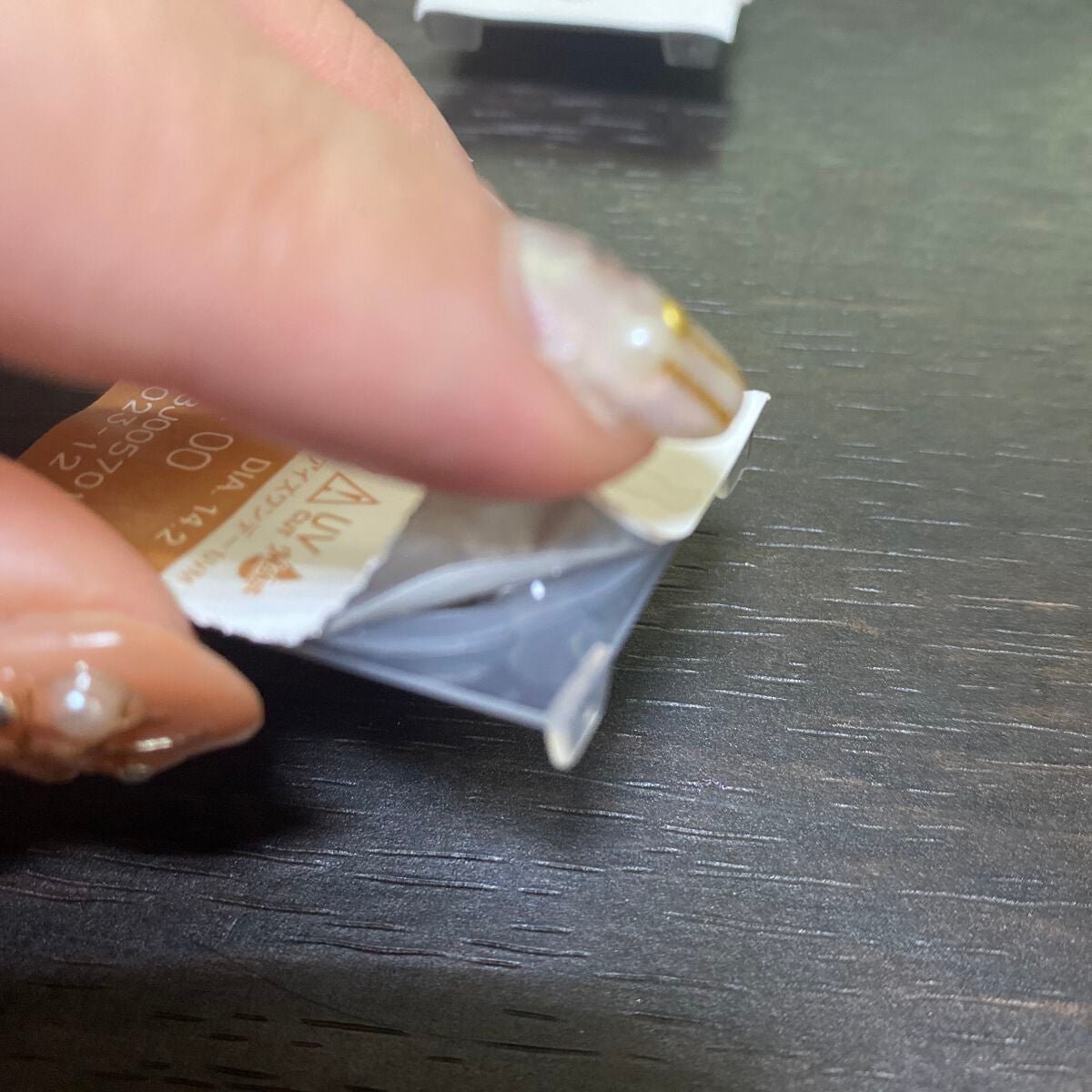 デコラティブアイズ UVモイスト/Decorative Eyes/カラーコンタクトレンズを使ったクチコミ(1枚目)