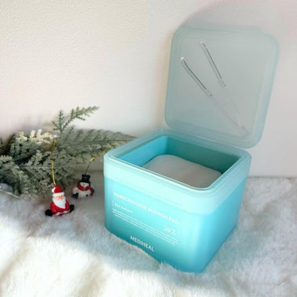 マデカソサイド ブレミッシュパッド/MEDIHEAL/トナーパッドを使ったクチコミ(4枚目)