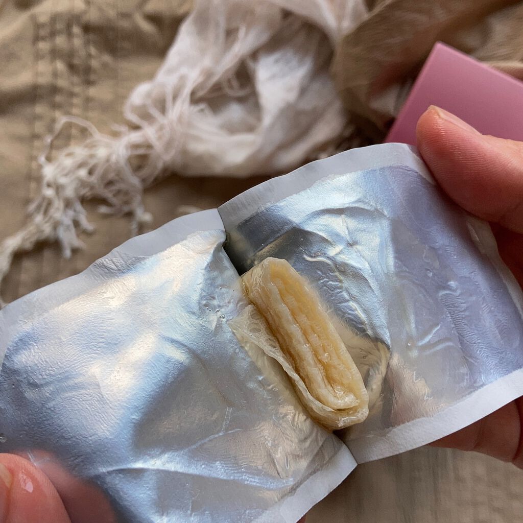 RED GINSENG MI MASK STICK/Donginbi（ドンインビ／韓国）/シートマスク・パックを使ったクチコミ（3枚目）