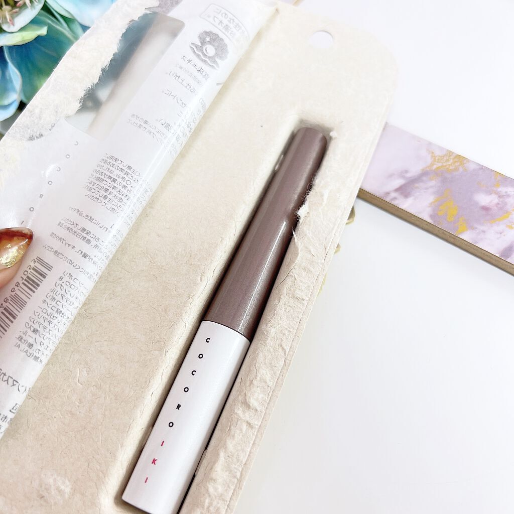 アイデザインマスカラ/COCOROIKI/マスカラを使ったクチコミ(5枚目)