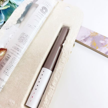 アイデザインマスカラ/COCOROIKI/マスカラを使ったクチコミ(5枚目)