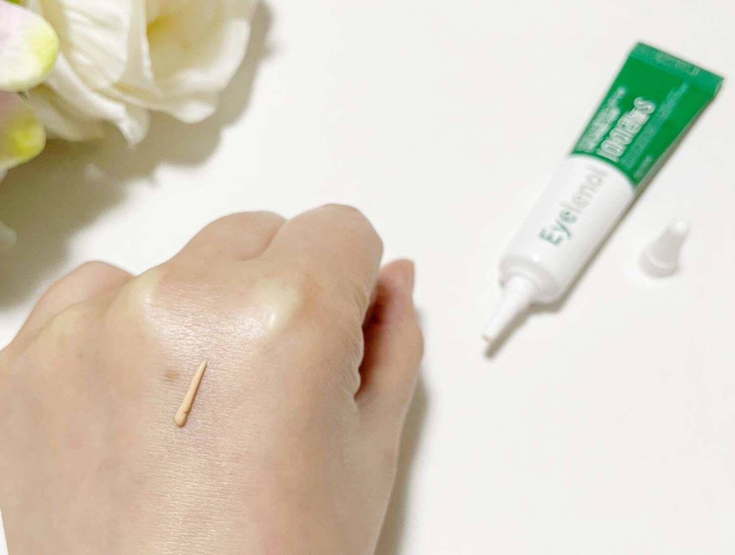 アイレノール クマクリーム/IRENOL/アイケア・アイクリームを使ったクチコミ（2枚目）