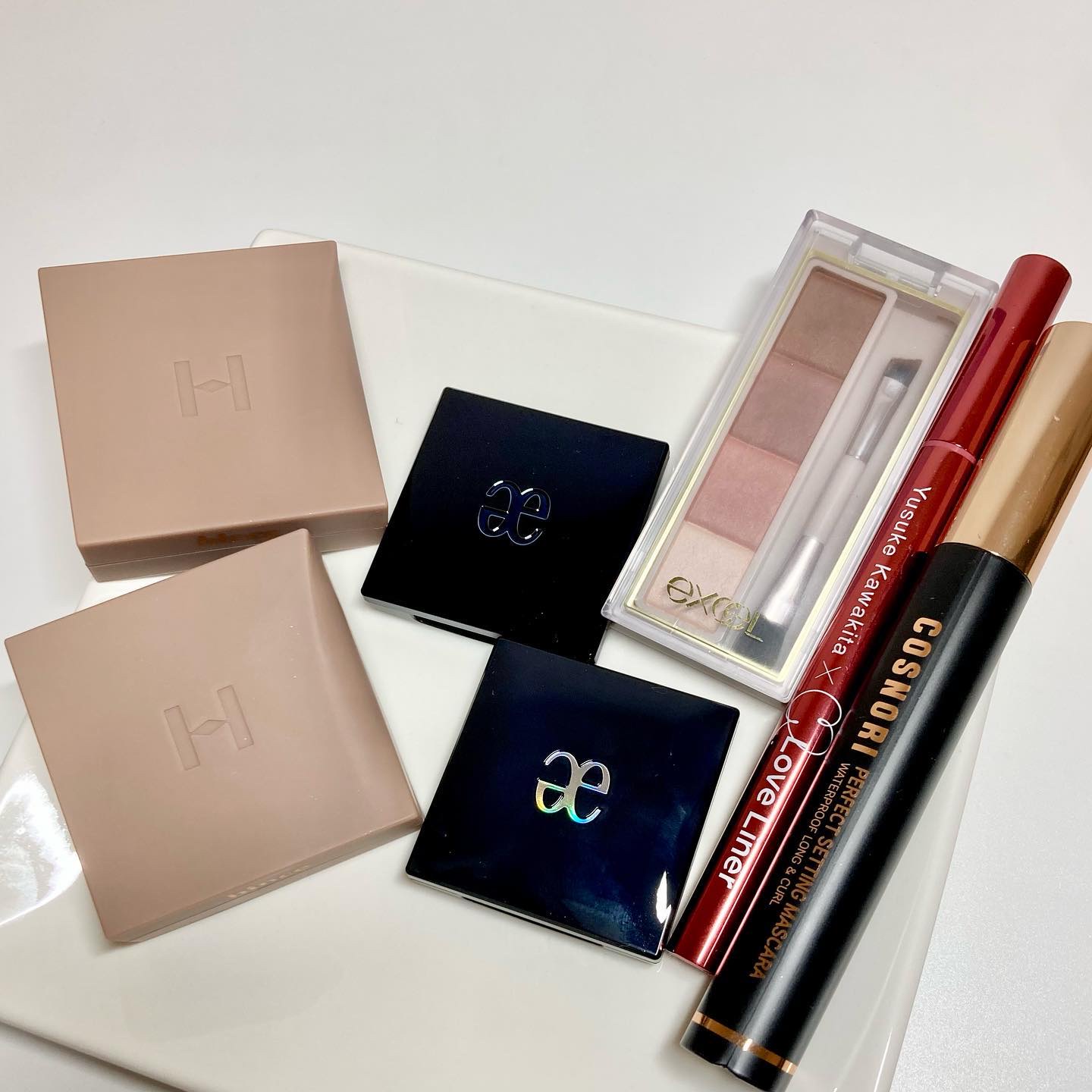 カラーエディットパウダーブロウ/excel/パウダーアイブロウを使ったクチコミ（2枚目）