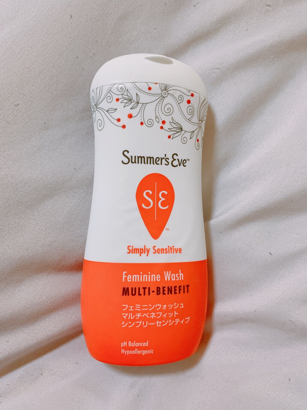 フェミニンウォッシュ マルチベネフィット シンプリーセンシティブ/Summer's Eve(サマーズイブ)/デリケートゾーンケアを使ったクチコミ(1枚目)