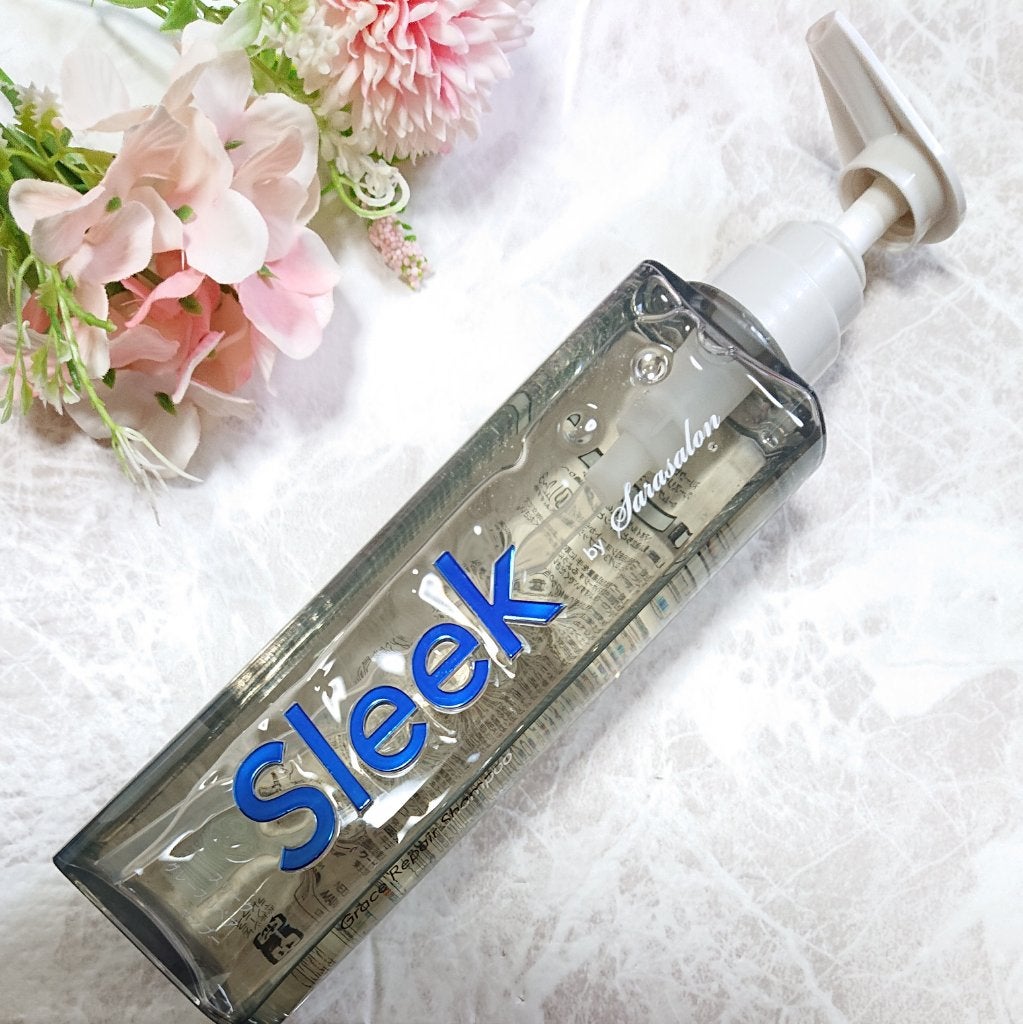 グレースリペアシャンプー/トリートメント/スリーク by サラサロン/市販シャンプーを使ったクチコミ(2枚目)