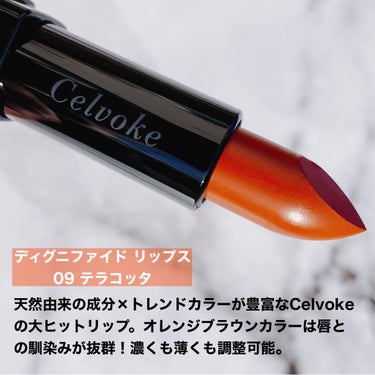 ディグニファイド リップス/Celvoke/口紅を使ったクチコミ（2枚目）