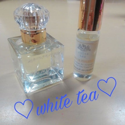 フレンチクラシック オードトワレ ホワイトティー/サンタール・エ・ボーテ/香水(レディース)を使ったクチコミ(1枚目)