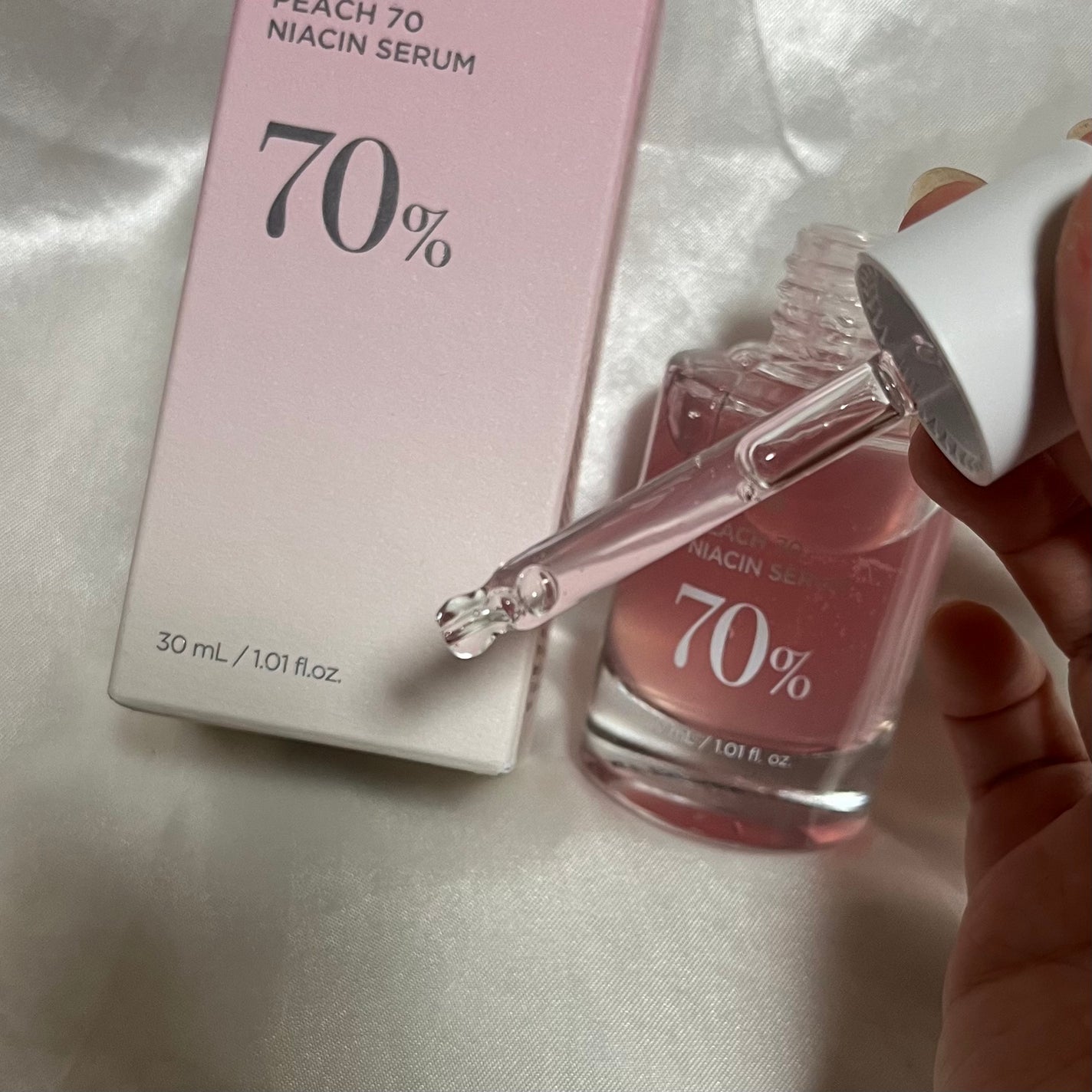 桃70%ナイアシンセラム/Anua/美容液を使ったクチコミ(3枚目)