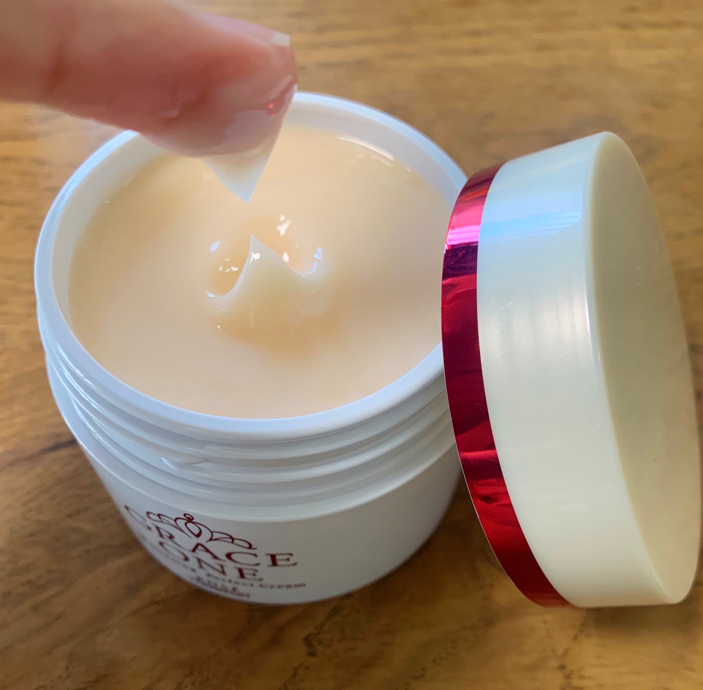 薬用 美白クリーム/グレイスワン/フェイスクリームを使ったクチコミ(2枚目)