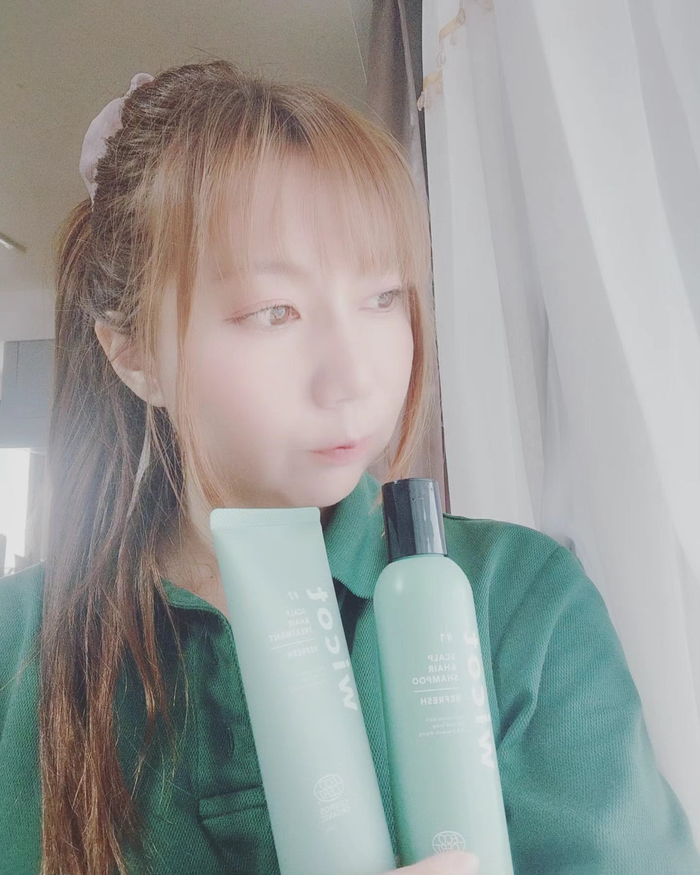 スカルプ&ヘア シャンプー/トリートメント リフレッシュ/wicot/市販シャンプーを使ったクチコミ(4枚目)