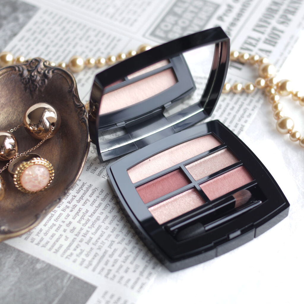 レ ベージュ パレット ルガール/CHANEL/アイシャドウパレットを使ったクチコミ（2枚目）