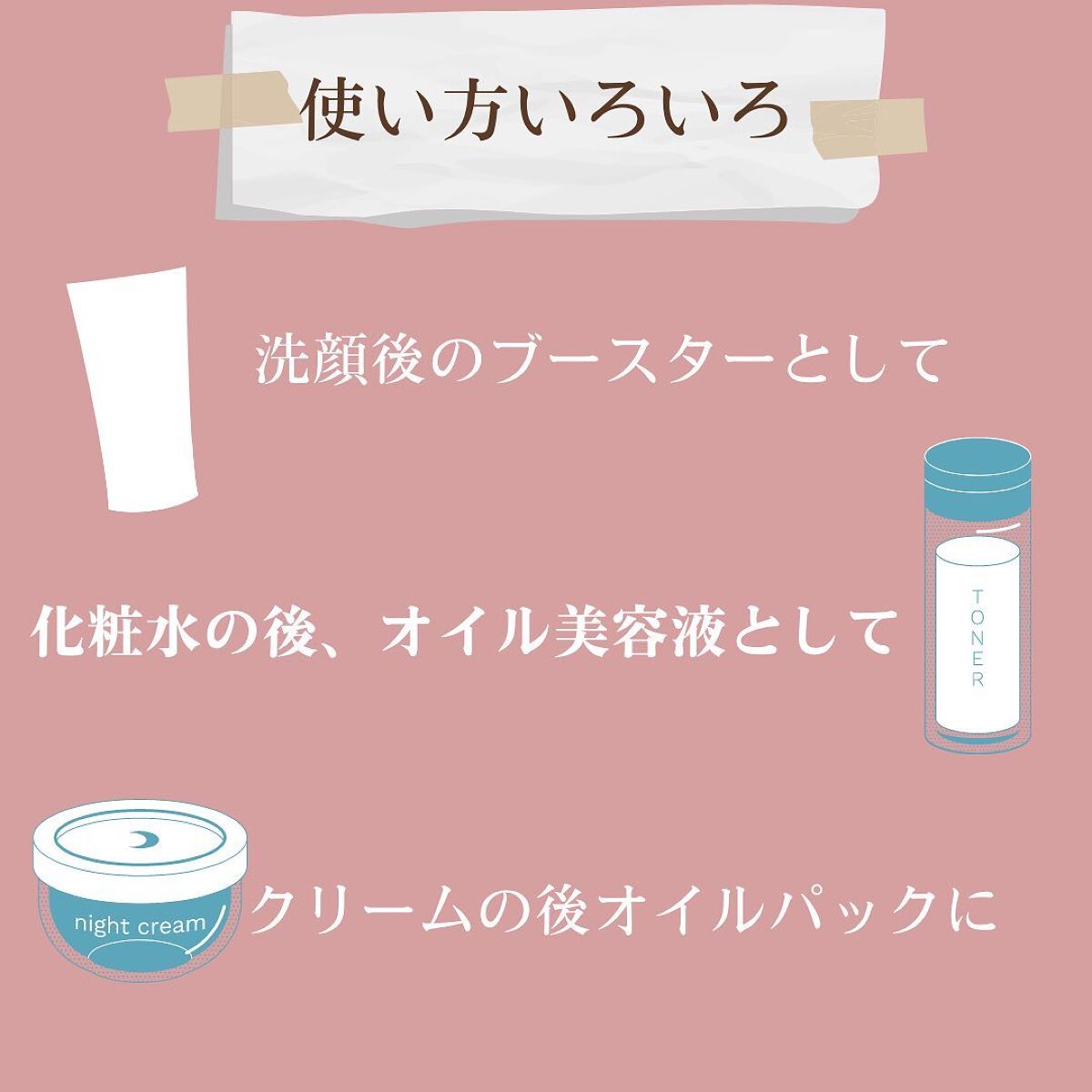 Luciliza RHエッセンス/Luciliza/美容液を使ったクチコミ(4枚目)