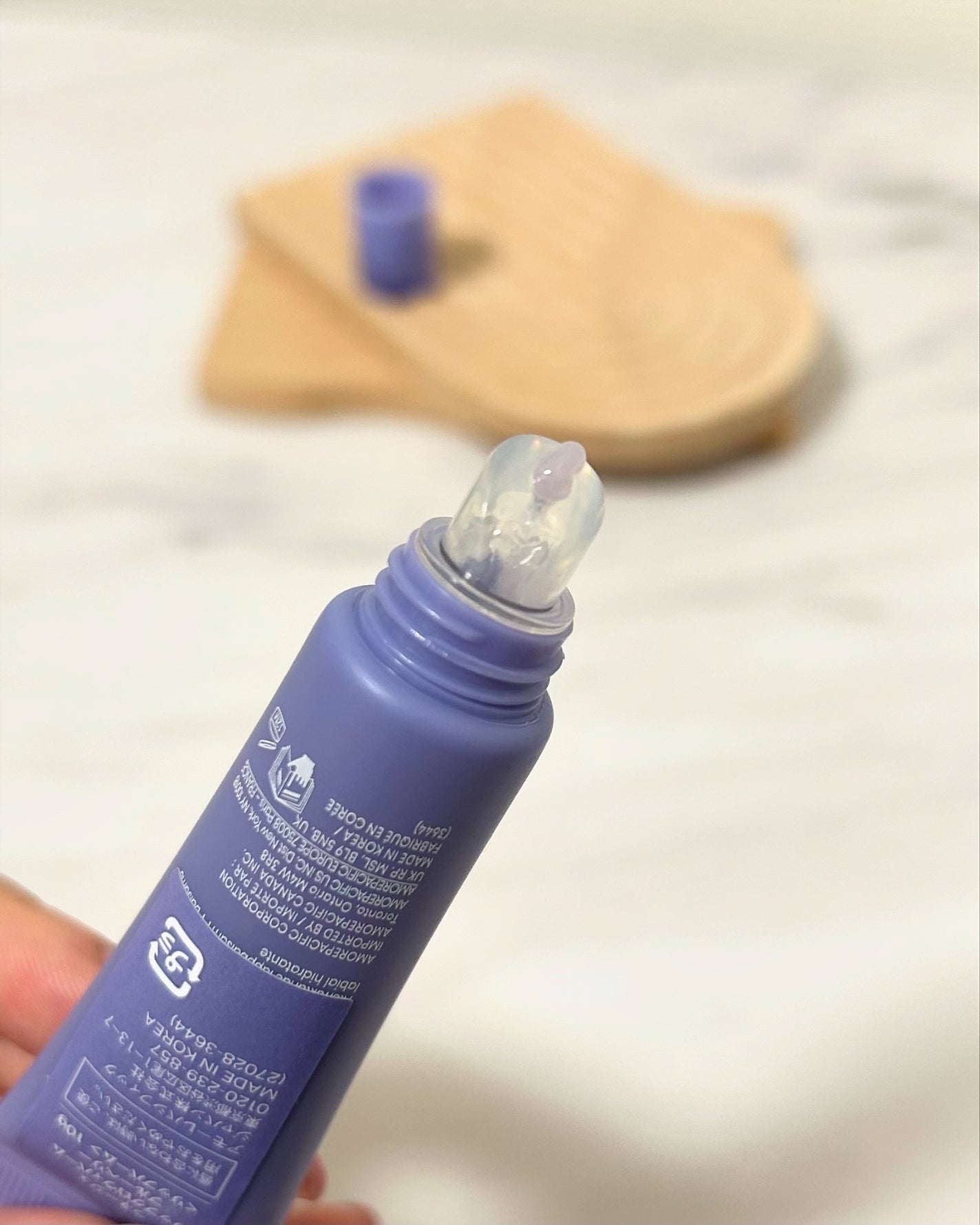 ゆんꪔ̤̮ フォロバ100 on LIPS 「,𓂃𓈒𓏸𓂃𓈒𓏸◌ラネージュリップグロウィバーム💜✨𓂃𓈒𓏸𓂃𓈒𓏸..」(3枚目)