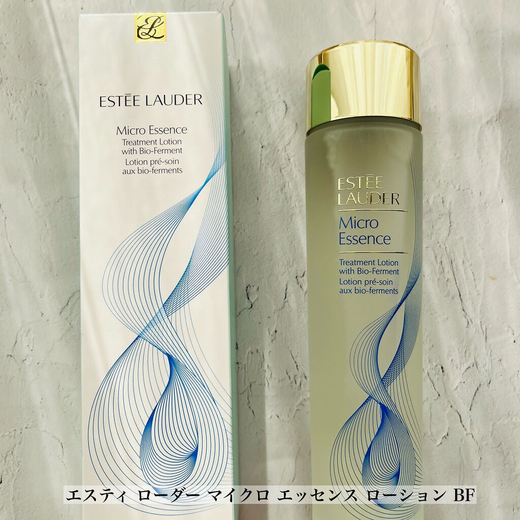 マイクロ エッセンス ローション/ESTEE LAUDER/化粧水を使ったクチコミ(1枚目)