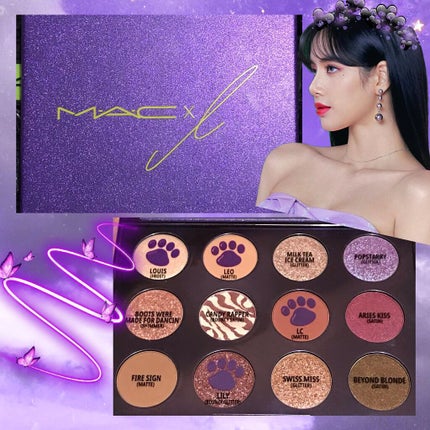 アイシャドウ × 12(M・A・C X L COLLECTION)/M・A・C/アイシャドウパレットを使ったクチコミ(1枚目)