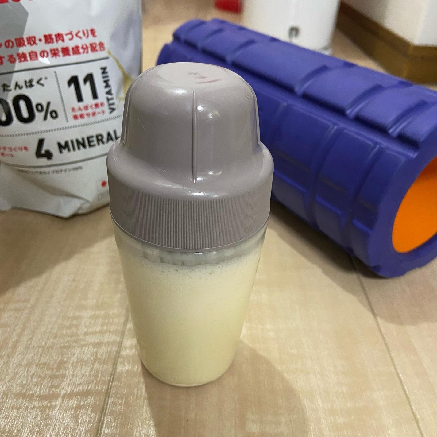 WINZONE ホエイプロテインパーフェクトチョイス/WINZONE/ホエイプロテインを使ったクチコミ(8枚目)