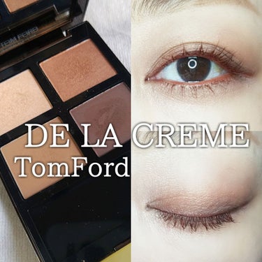 アイ カラー クォード/TOM FORD BEAUTY/パウダーアイシャドウを使ったクチコミ（1枚目）