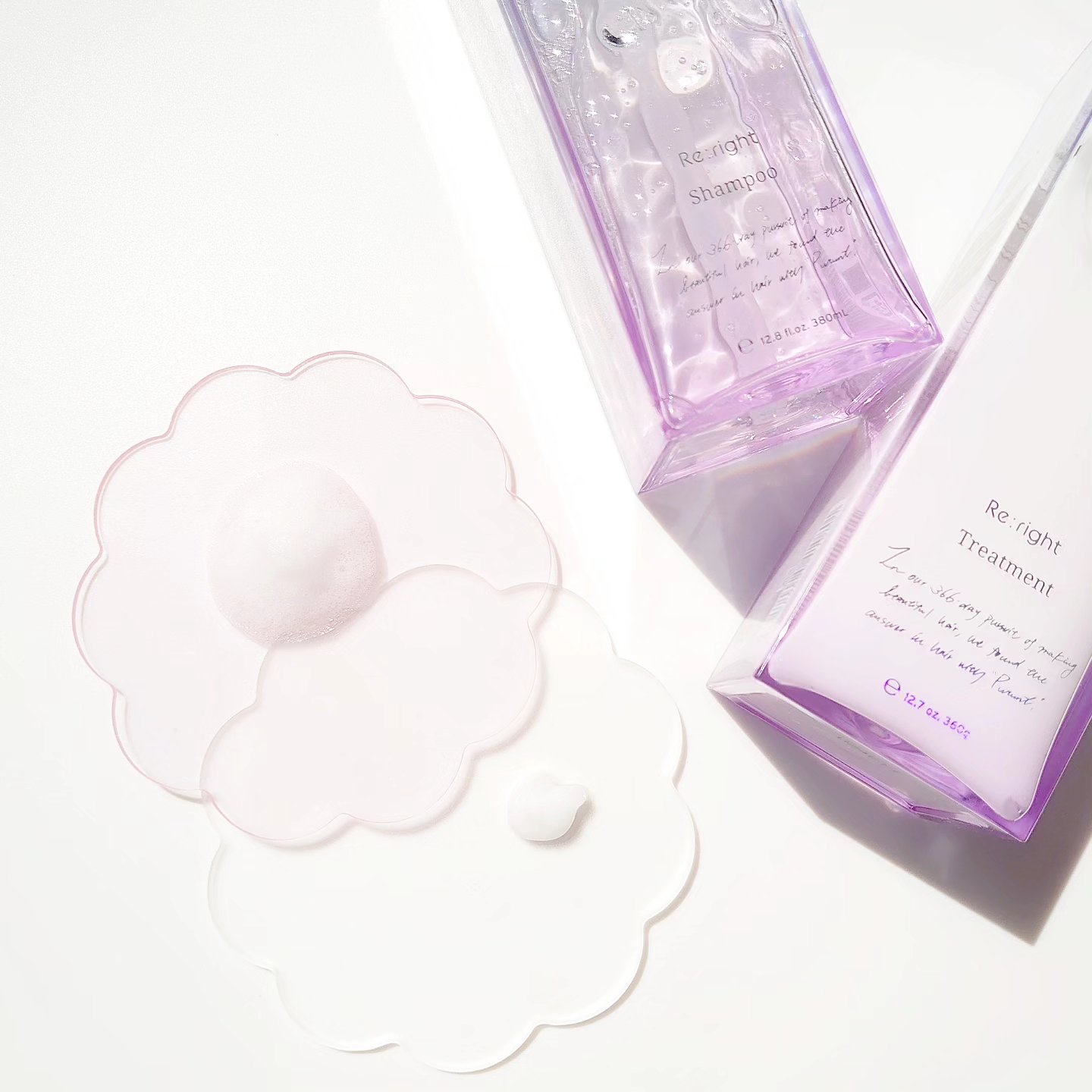 プルント リライト美容液ヘアミルク/Purunt./ヘアミルクを使ったクチコミ（2枚目）