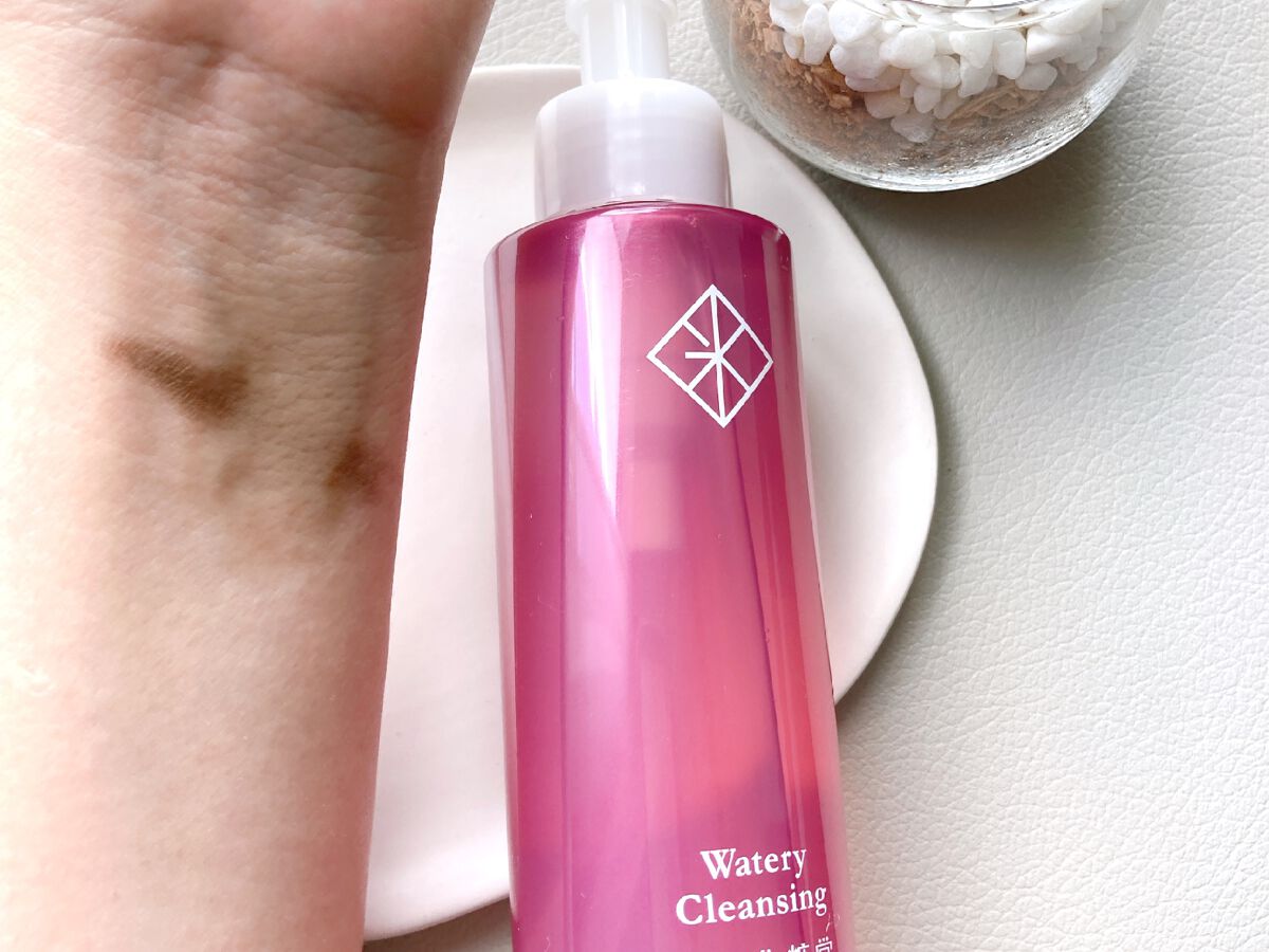 ウォータリークレンジング/銀座化粧堂/クレンジングウォーターを使ったクチコミ(3枚目)