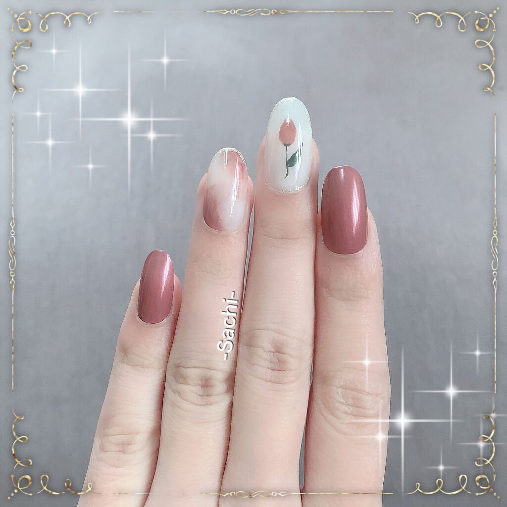 カラフルネイルズ/キャンメイク/マニキュアを使ったクチコミ(2枚目)