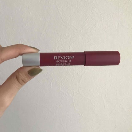 マット バーム/REVLON/口紅を使ったクチコミ(1枚目)