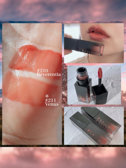 ブラーグロイリップティント/Dinto/リップティントを使ったクチコミ(5枚目)