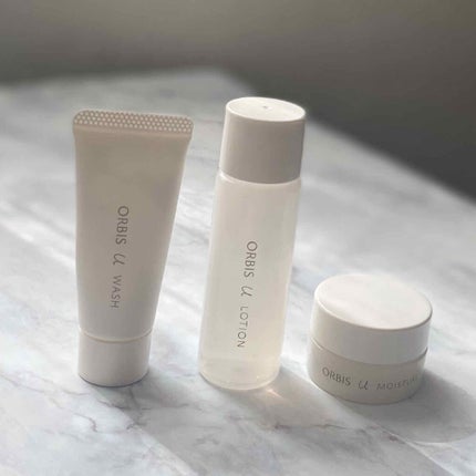 オルビスユー トライアルセット/オルビス/スキンケアキットを使ったクチコミ(1枚目)