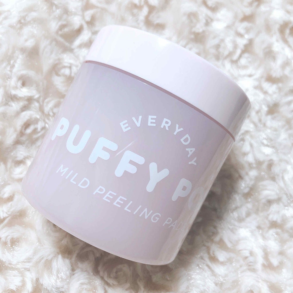 マイルドピーリングパッド/PUFFY POD/トナーパッドを使ったクチコミ(1枚目)