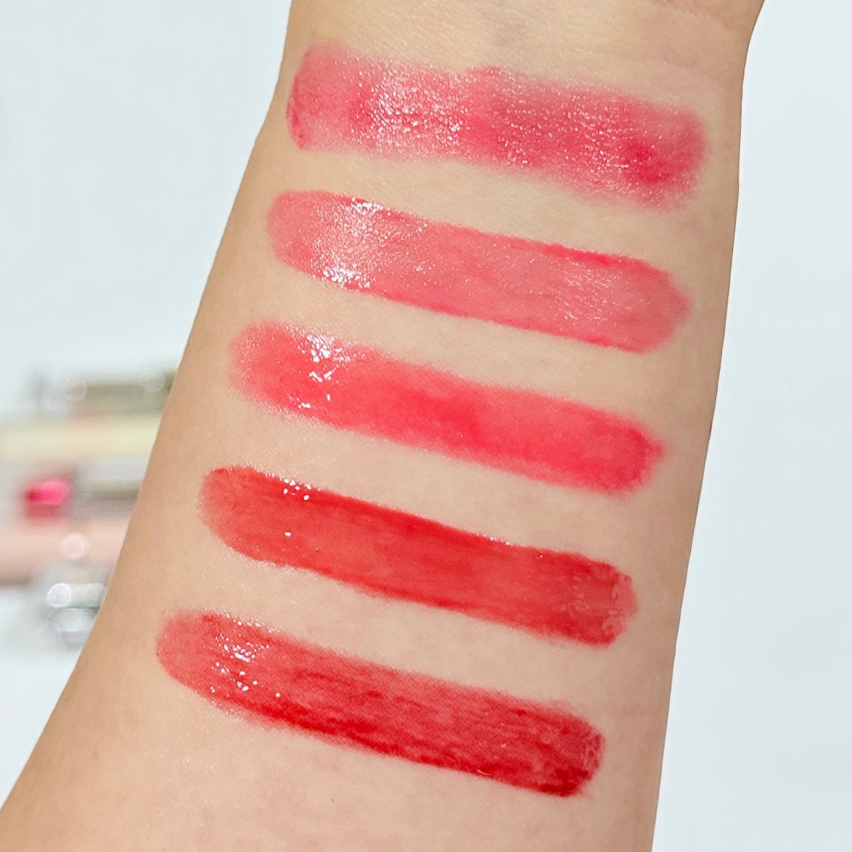 デュイフルウォーターティント/rom&nd/リップティントを使ったクチコミ(6枚目)