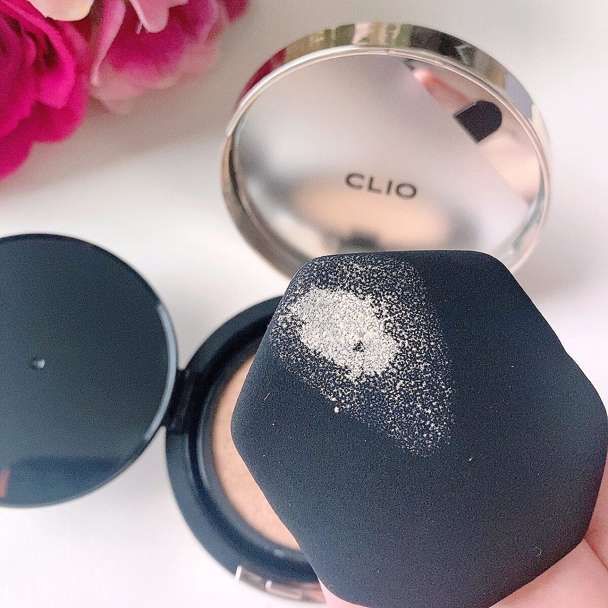 プロ アイ パレット/CLIO/アイシャドウパレットを使ったクチコミ（3枚目）