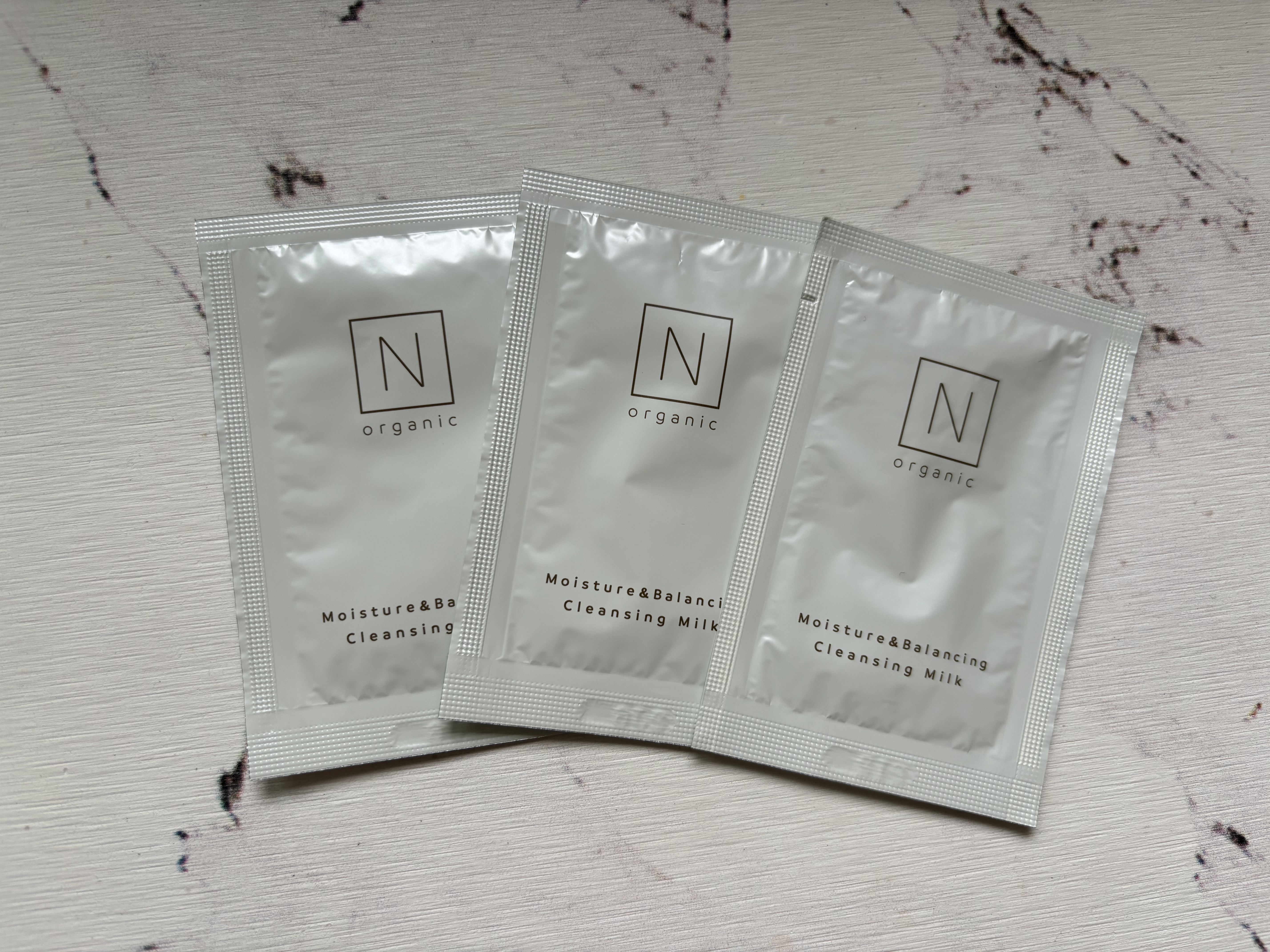 モイスチュア&バランシング クレンジングミルク/Ｎ organic/ミルククレンジングを使ったクチコミ（1枚目）