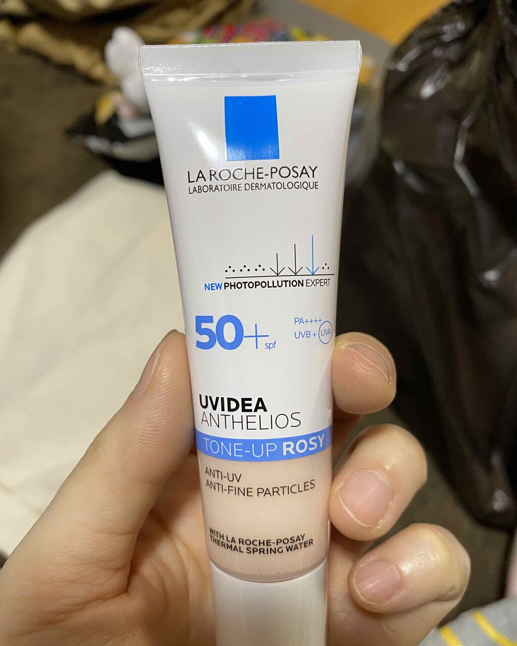 UVイデア XL プロテクショントーンアップ ローズ/ラ ロッシュ ポゼ/日焼け止めクリームを使ったクチコミ(1枚目)