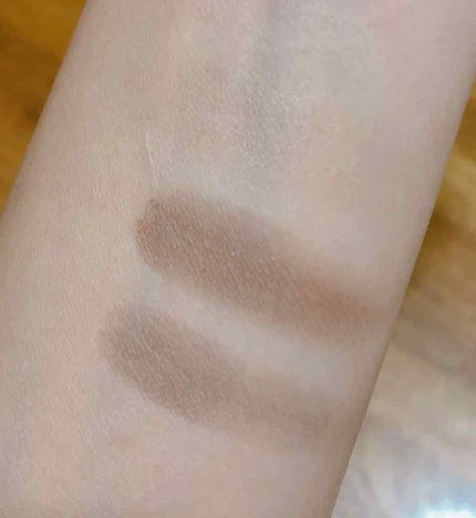 UR GLAM EYEBROW POWDER/U R GLAM/パウダーアイブロウを使ったクチコミ(2枚目)