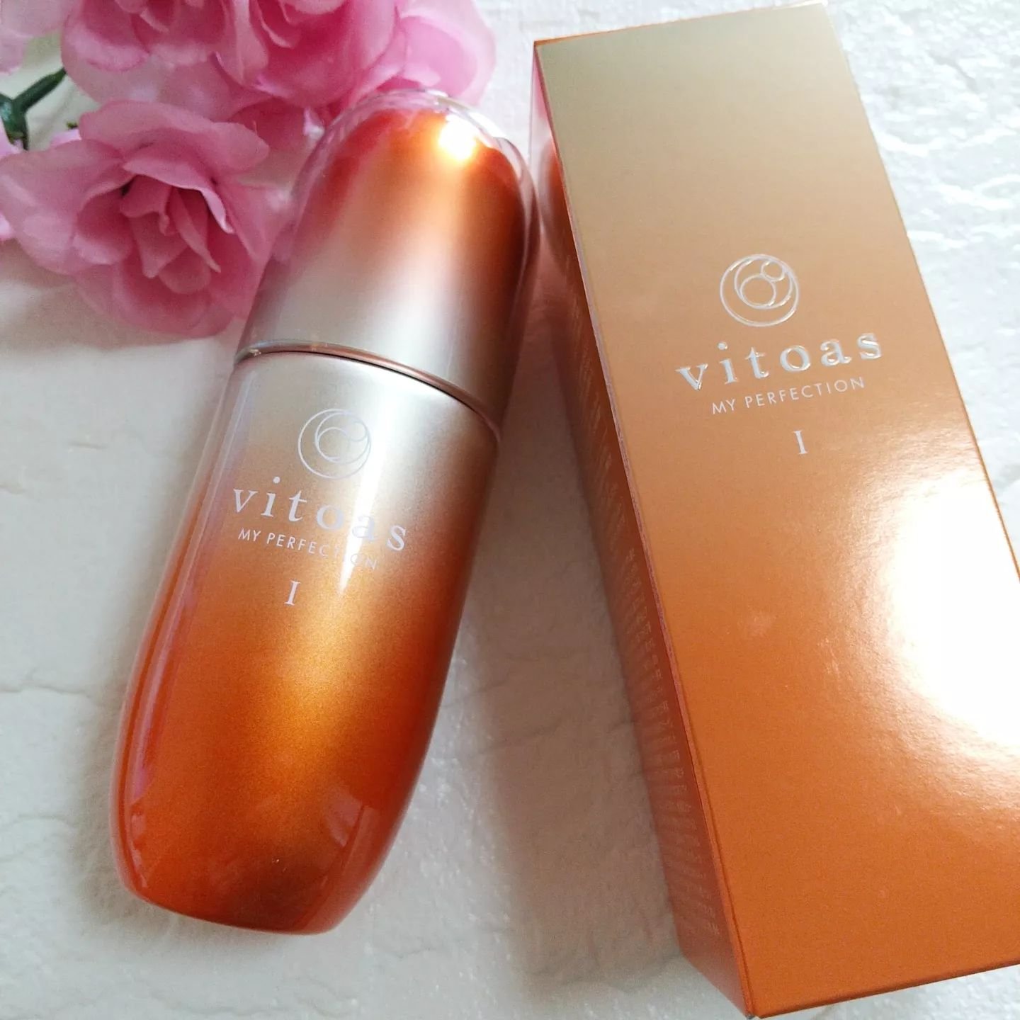 vitoas(ビトアス) マイパーフェクション Ｉ しっとり/vitoas/美容液を使ったクチコミ（2枚目）