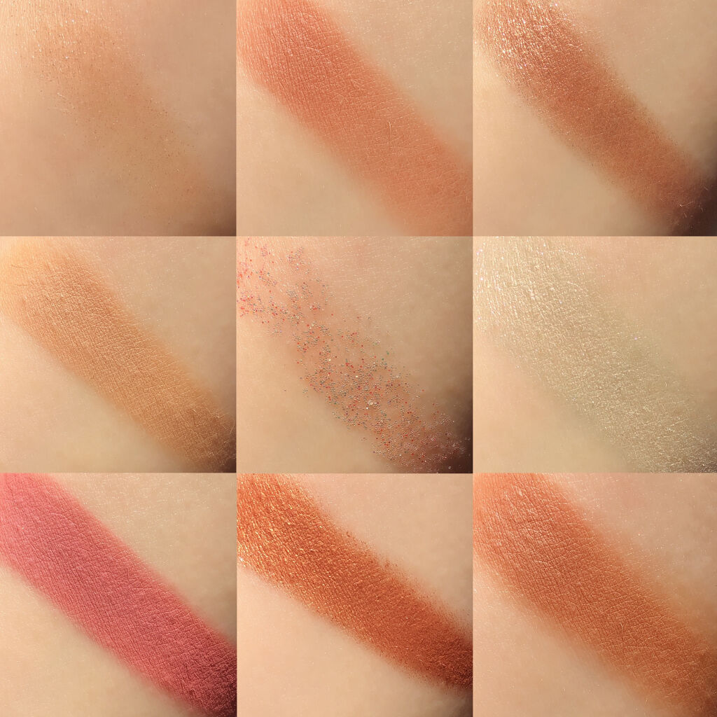 VenusMarble 9色アイシャドウパレット/Venus Marble/アイシャドウパレットを使ったクチコミ（3枚目）