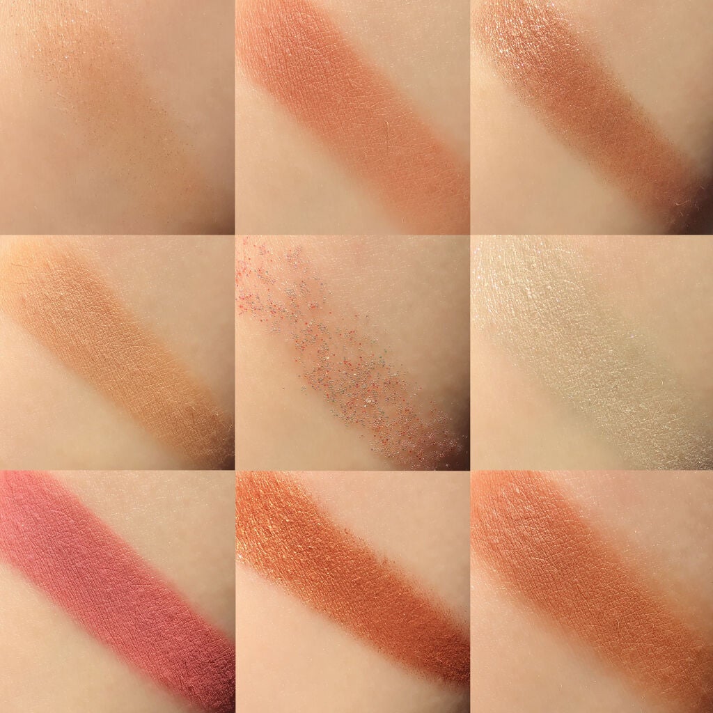 VenusMarble 9色アイシャドウパレット/Venus Marble/アイシャドウパレットを使ったクチコミ(3枚目)