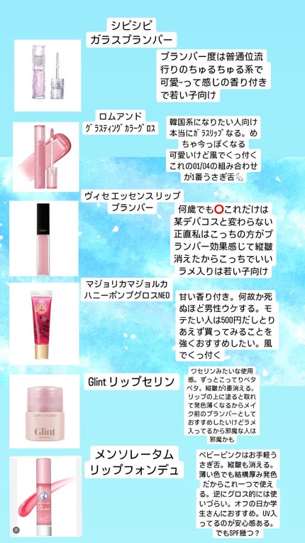 リップフォンデュ/メンソレータム/リップバームを使ったクチコミ(1枚目)