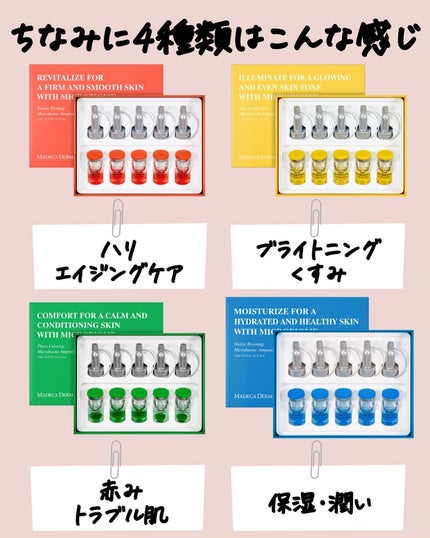 エラスティックファーミング マイクロバイオームアンプル/マデカダーマ/美容液を使ったクチコミ(7枚目)