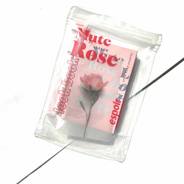 2021 F/Wルックブックパレット Mute Rose /espoir/アイシャドウパレットを使ったクチコミ（1枚目）