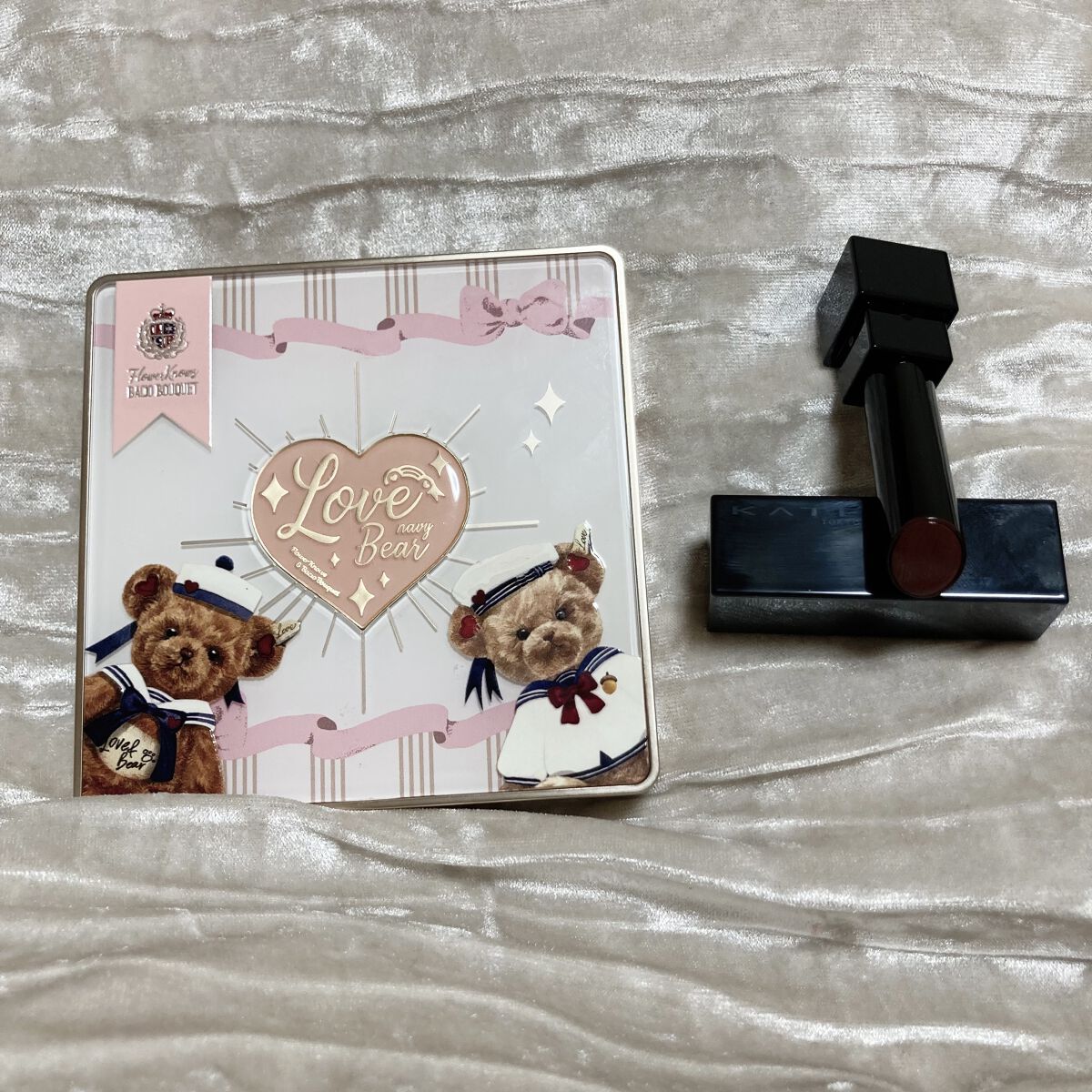 Love Bear 9色 アイシャドウパレット/FlowerKnows/アイシャドウパレットを使ったクチコミ（1枚目）