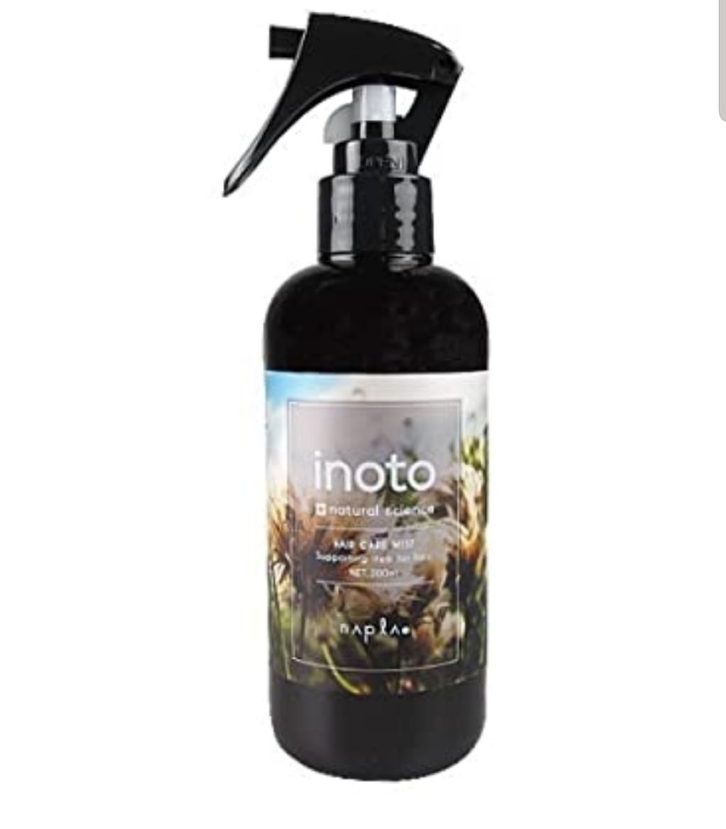 イノート ヘアケアミスト/N./プレスタイリング・寝ぐせ直しを使ったクチコミ(1枚目)