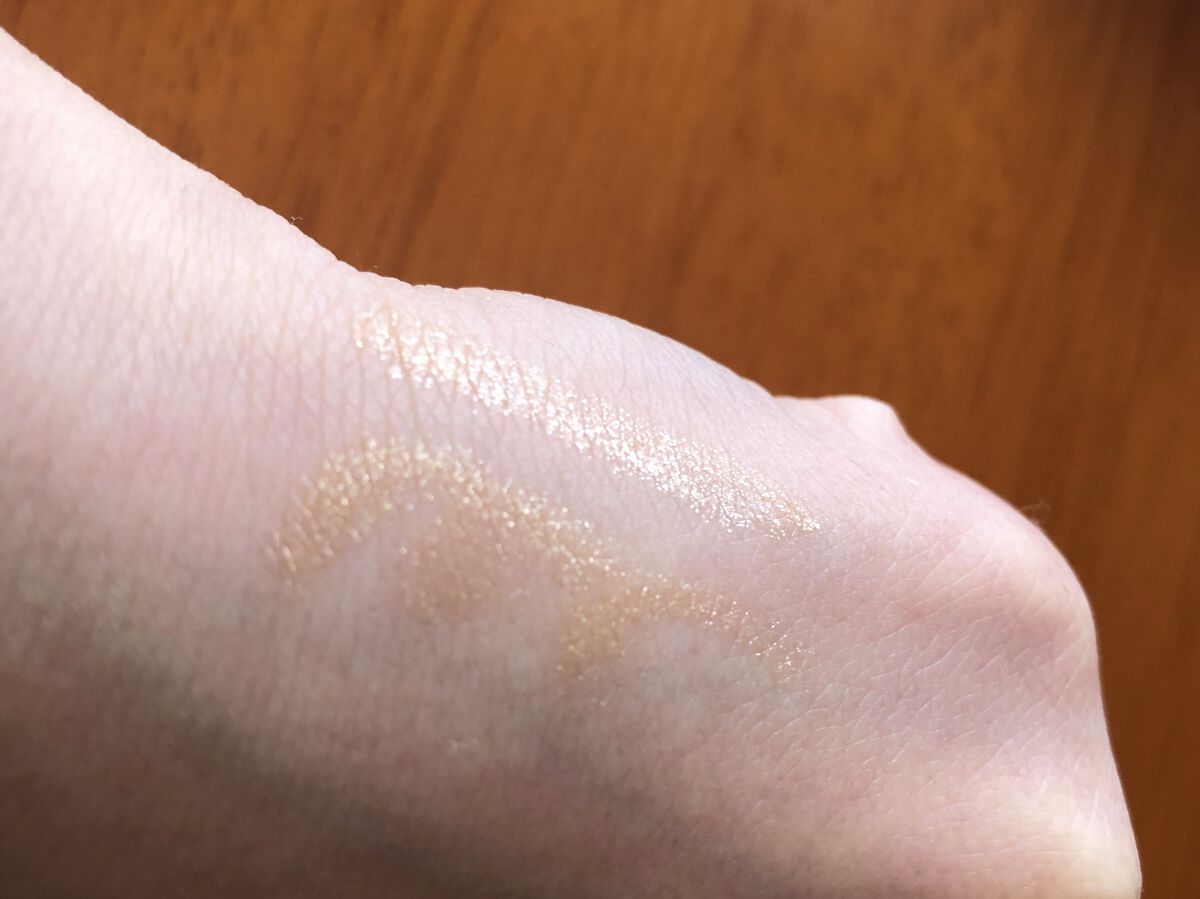 ピンスポットライナー GD-1 ゴールド系/KATE/ペンシルアイライナーを使ったクチコミ（3枚目）