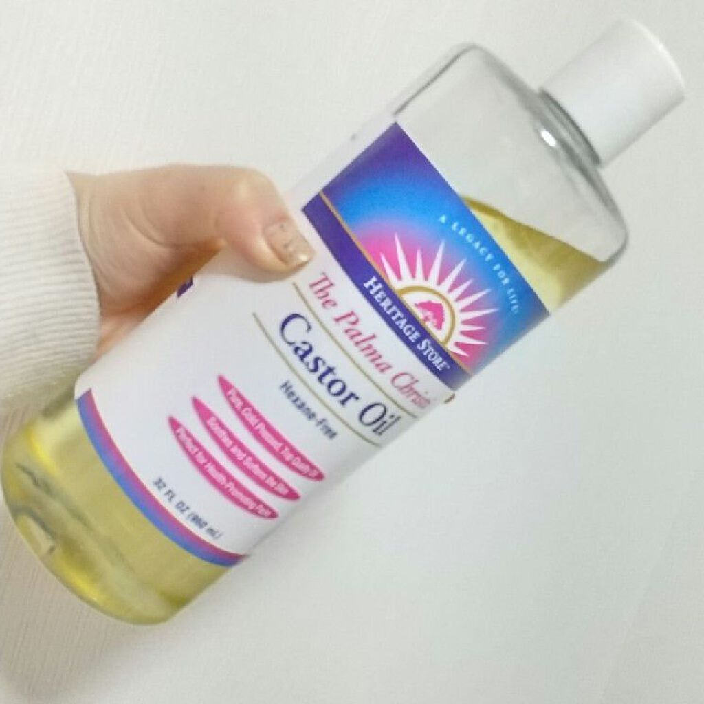 Castor oil/Heritage consumer products(海外)/ボディオイルを使ったクチコミ（3枚目）