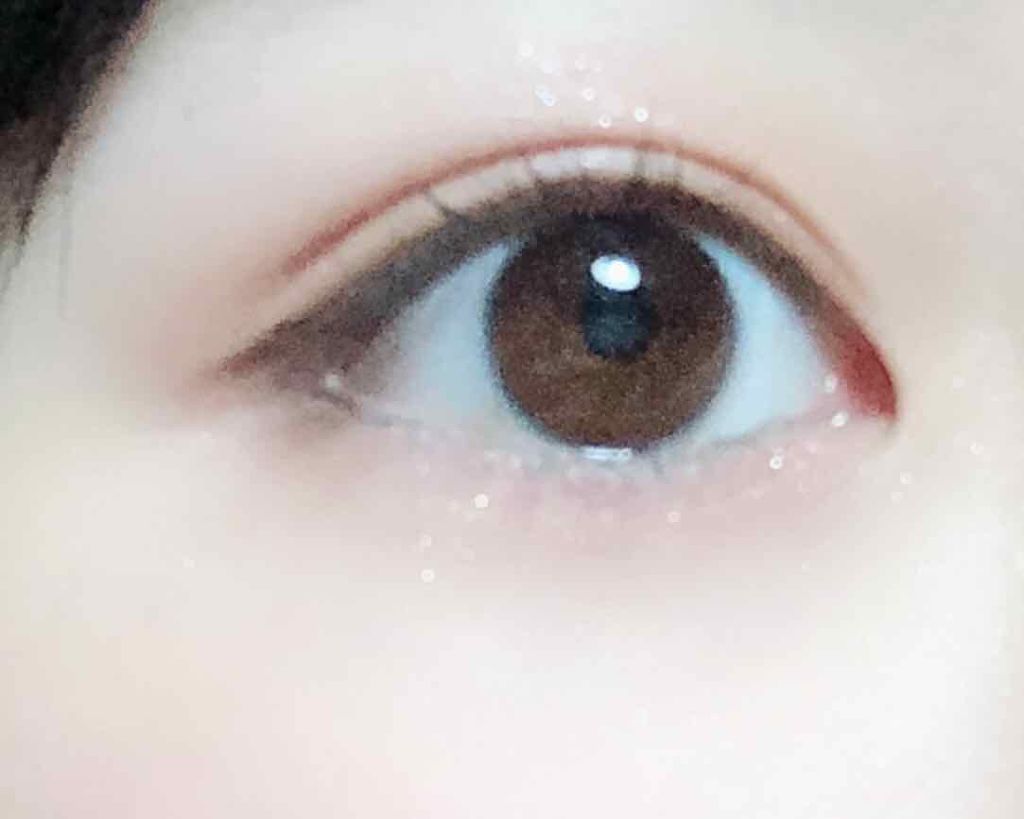 アイ カラー(チップ付)/ちふれ/アイシャドウパレットを使ったクチコミ（3枚目）