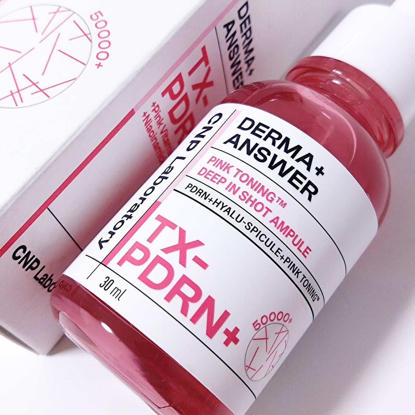 ピンクトーニング™︎ディープインショットアンプル/CNP Laboratory/美容液を使ったクチコミ(1枚目)
