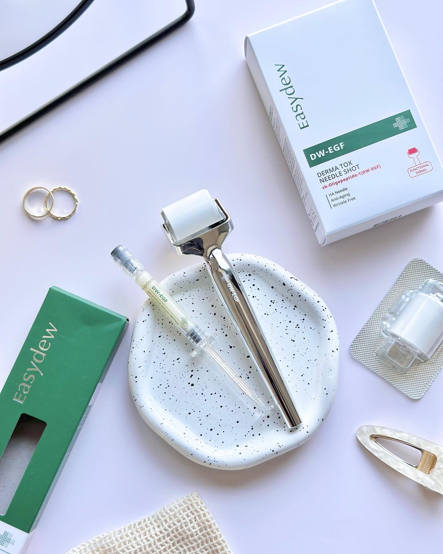 ダーマトックスニードルショット/Easydew/その他スキンケアを使ったクチコミ(1枚目)
