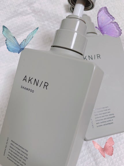 薬用ヘアシャンプー&トリートメント/AKNIR/市販シャンプーを使ったクチコミ(1枚目)