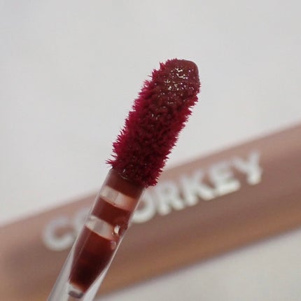 CKムースMリップ(通称:CKムース泥リップ)/COLORKEY/口紅を使ったクチコミ(5枚目)