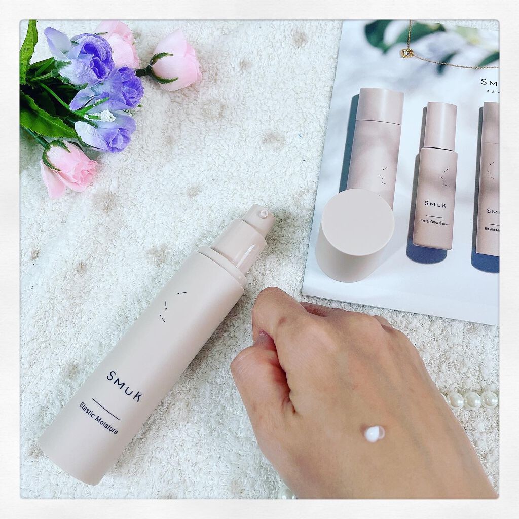 エラスティックモイスチャー〈クリーム〉/SMUK/フェイスクリームを使ったクチコミ（2枚目）